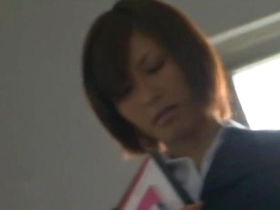 Crazy teacher Akari Asahina gets banged in a toilet