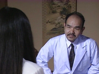 Mature Asian nurse gets banged hard by a patient
