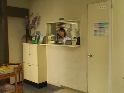 Young Asian babe Ai Himeno gets her tits played with by the doc