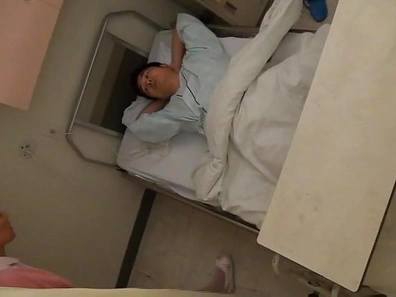 Dirty nurse done by horny a patient well