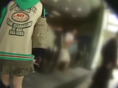 Nice Japanese chick gets seduced by a hot guy in a public place