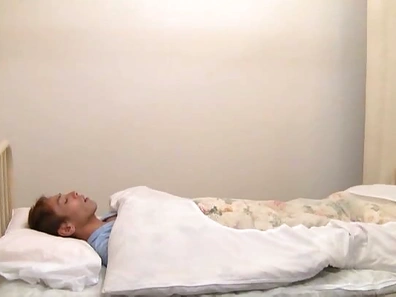 Nurse decides to treat patient with sloppy blowjob