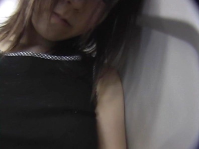 Hot Asian babe finger fucked and gives head on a bus