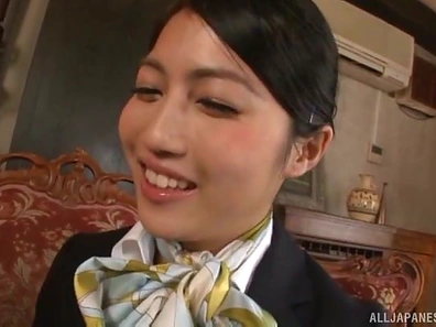 Saionji Reo's New Pantyhose Drive Him Wild With Lustful Desire