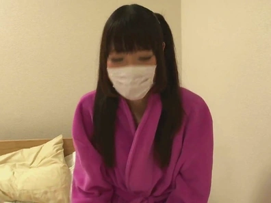 Masked Cutie Gets Hardcore Pussy Drilling by Hung Stud's Dicking Skills