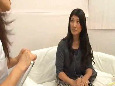 Mature Japanese Woman Gets Toyed Out Before Getting Fucked Hardly