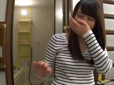 Stunning Misaki Kanna Indulges In Bathroom Sex With Passionate Eagerness