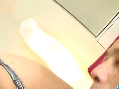 Lingerie Model Aya Sakuraba Gets Nasty With a Juicy Dong