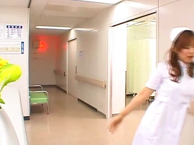Seductive Nurse Tempts Pussy-Craving Patients into Secret Pleasure Sessions