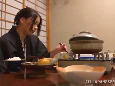 Sizzling Japanese MILF Takes It Doggy Style from Her Husband