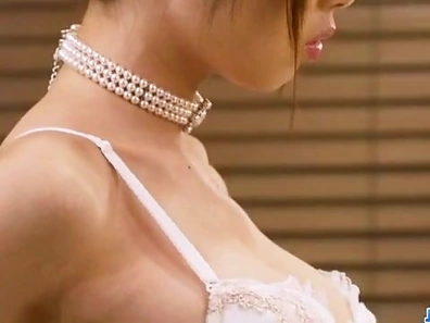Anri's Sensual Pussy Stimulation Leads to Explosive Orgasms